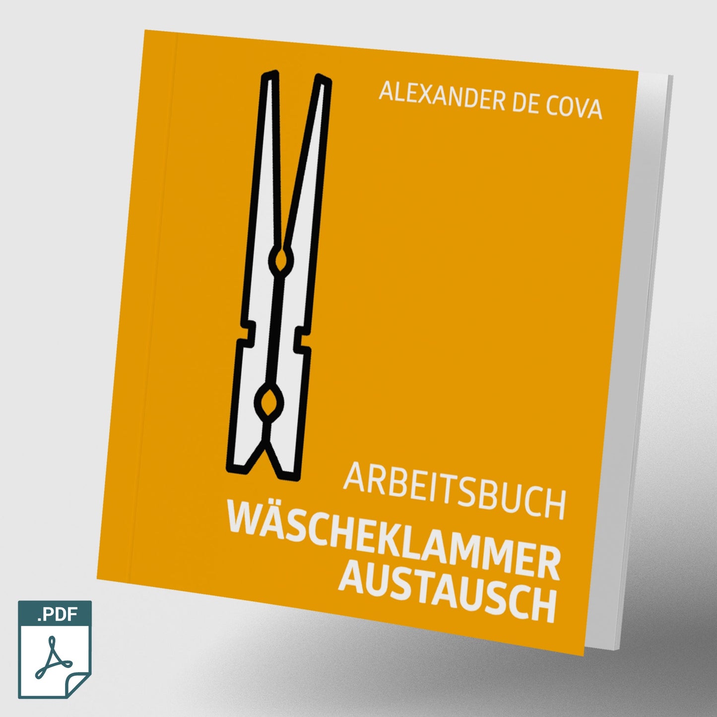 Arbeitsbuch Wäscheklammer Austausch