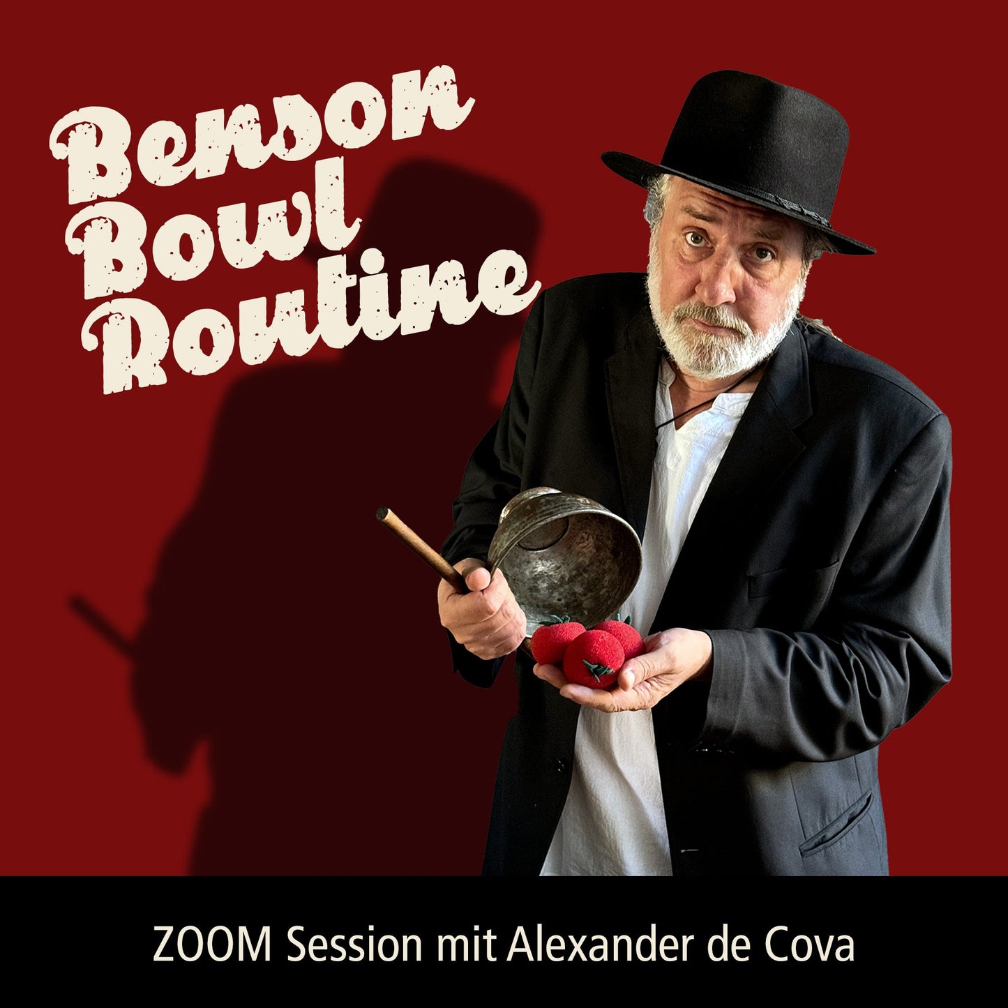 Zoom session benson bowl routine