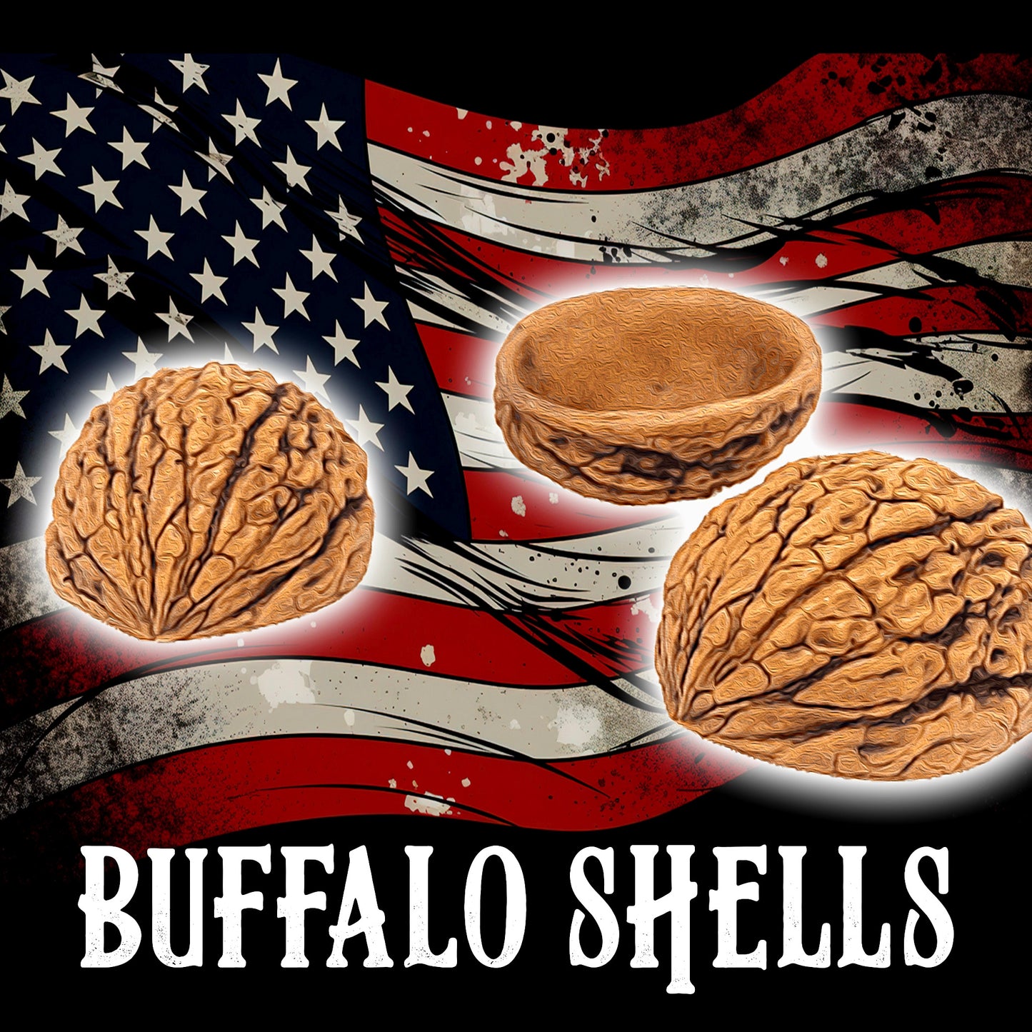 Buffalo Shells