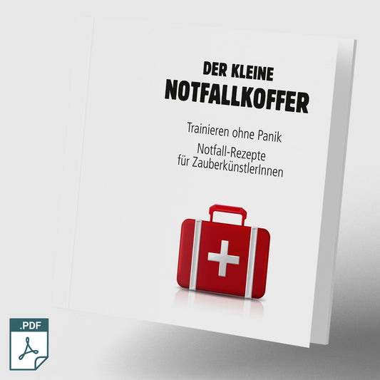 Der kleine Notfallkoffer